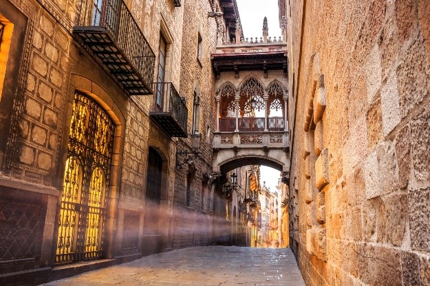 barrio gotico de barcelona - desatascos Barcelona