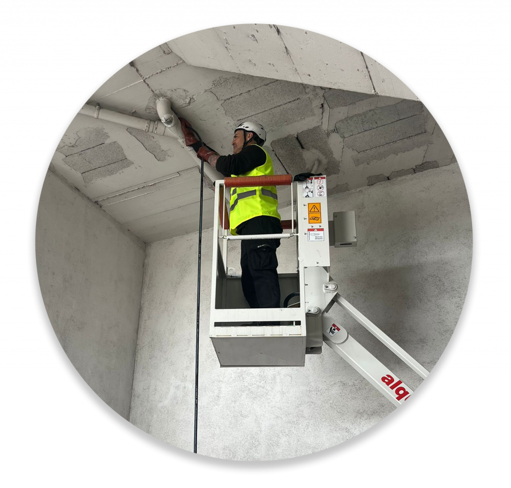 Desatascos en el montseny